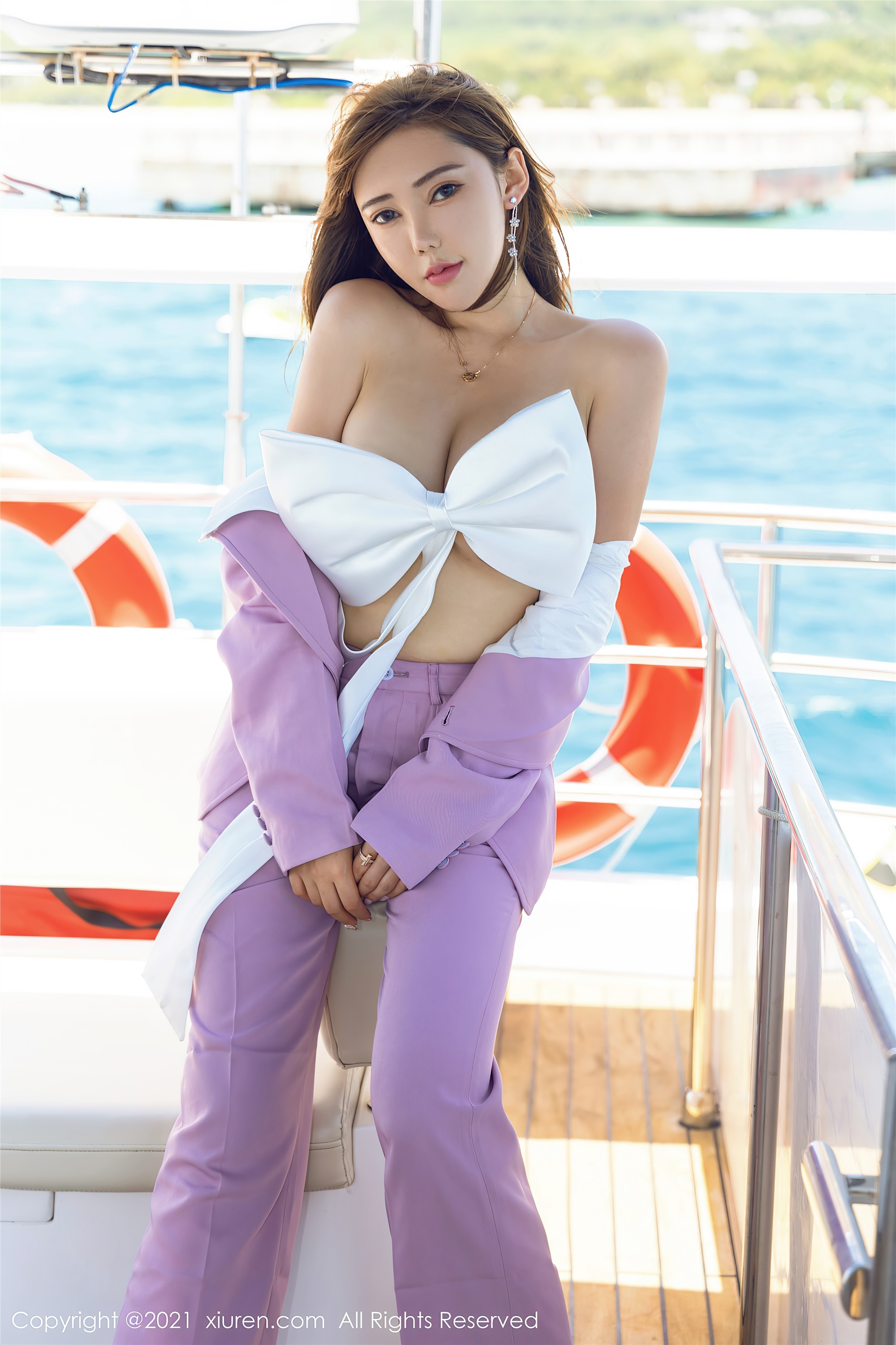 XIUREN秀人网 2021.08.23 No.3833 萌汉药baby